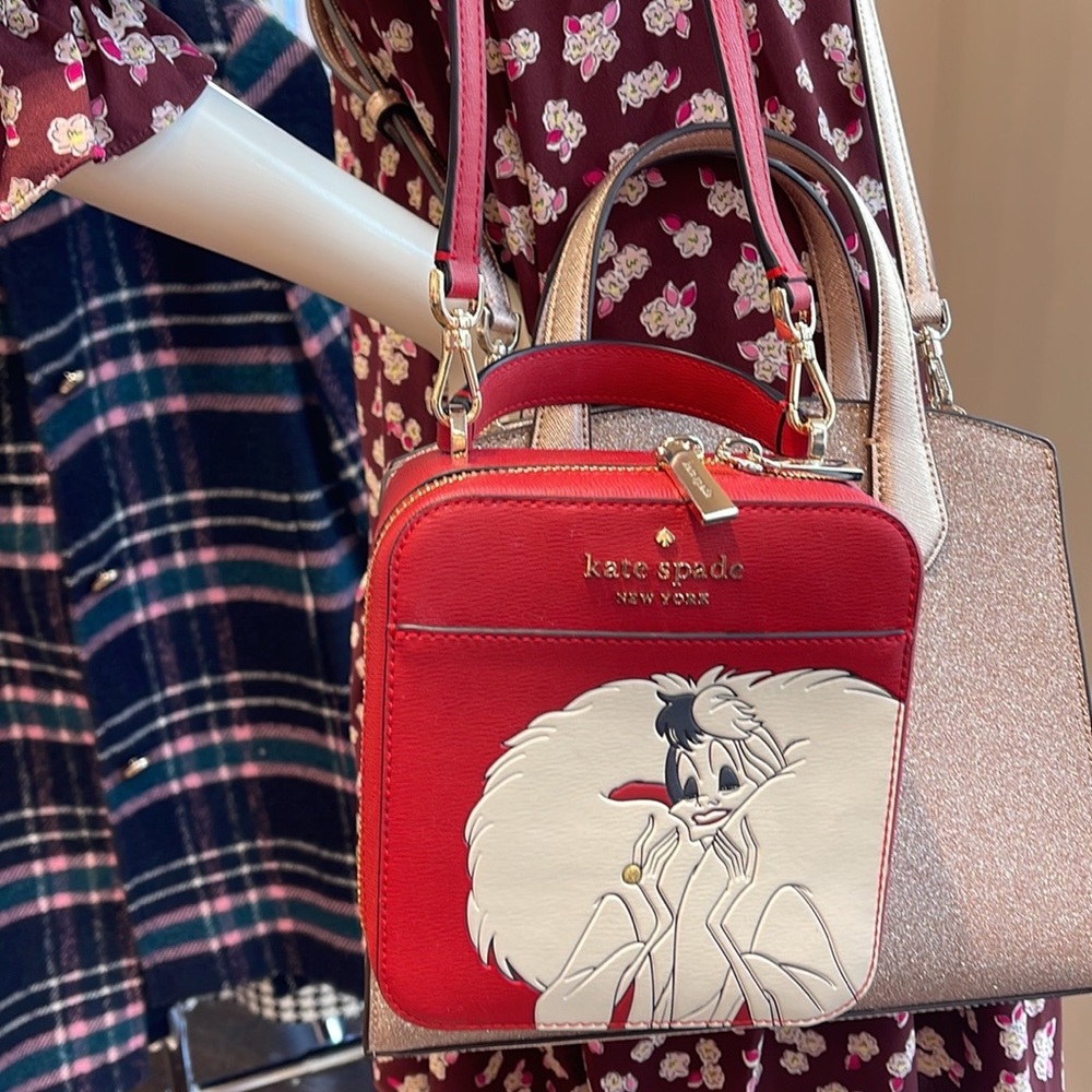 Kate Spade Disney X Kate Spade New York Vanity Cruella Crossbody Bag
NWT - Picture 9 of 16